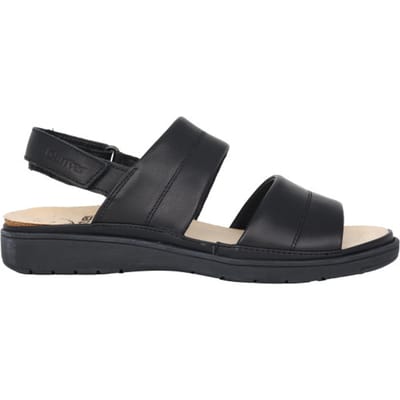 Ganter Evi - dames sandaal - Zwart - maat 37 (EU) 4 (UK)