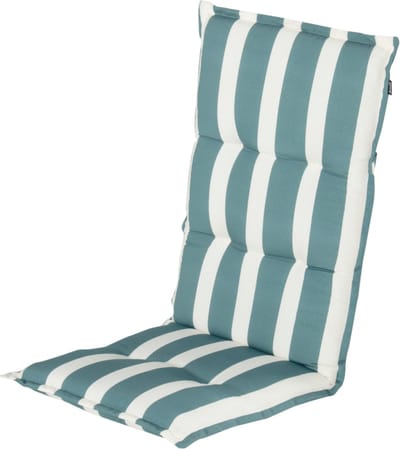 Hartman Roma Ocean - Tuinkussen - Universeel - Hoge Rug - 123x50cm - Tuinstoelkussen - Standenstoel kussen voor tuinstoel