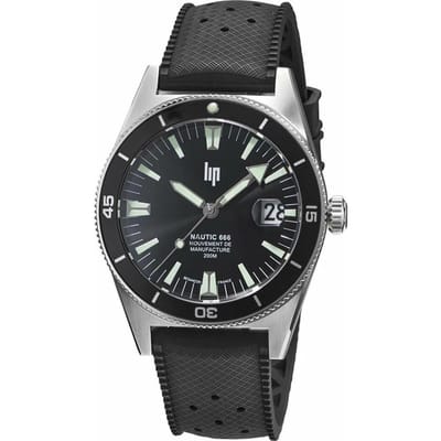 LIP Manufacture 676050 Nautic 666 Manufacture Horloge