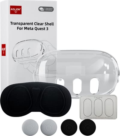 4-in-1 beschermingsset voor Meta Quest 3