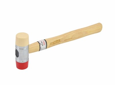 Awtools Black Line - Blikslagershamer - 315mm - 340g - Houten Steel