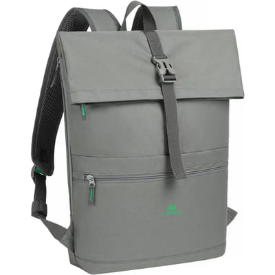 Riva Case, Rugzak voor Laptop 15.6 Gremio 15L Waterdicht met 3 Compartimenten, Grijs