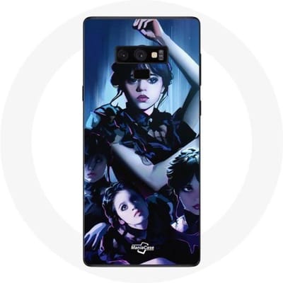 Samsung Galaxy Note 9 hoesje woensdag woensdag Addams