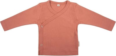 Little Indians Longsleeve Canyon Clay Junior Terracotta Groen Maat 62
