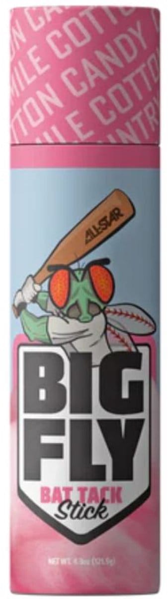 All Star Big Fly Scented Bat Grip Stick - Country Mile Cotton Candy