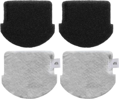 2x Filter geschikt voor Midea VCS141 VCS142 Stofzuiger Onderdelen Accessoires