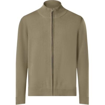 ESMARA MEN Gebreid heren vest (groen, S)
