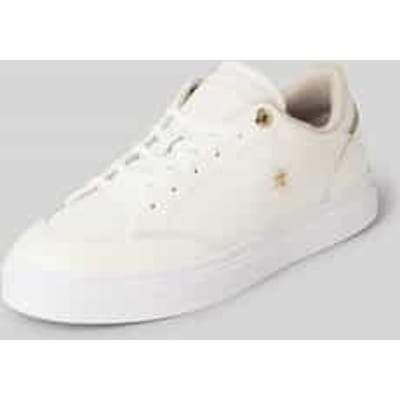 Low Top sneakers van puur rundleer