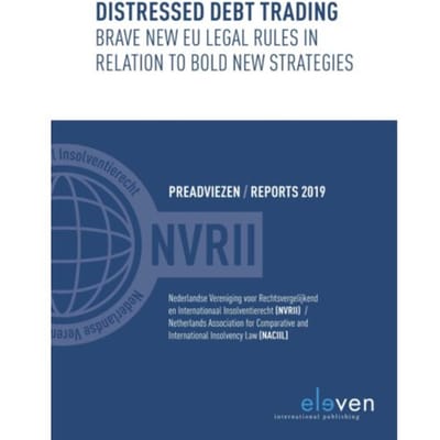 Distressed Debt Trading - Reports Naciil/Preadviezen Nvrii - Tim Florstedt