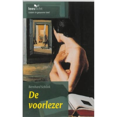 De Voorlezer - Leeslicht - Bernhard Schlink