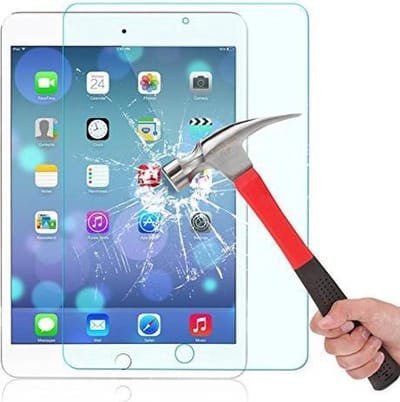 Scoby - Screen Protectie - Geschikt voor Apple iPad Mini 4 - Tempered Glass Screen Protector - 2.5D - 9H - 0.26mm