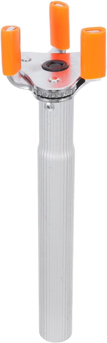 Rookmelder Gereedschap - Detector Tool - Onderhoud Hoge Plafonds - Klauwkop Bevestiging - 25 cm Stang - Diverse Kleuren