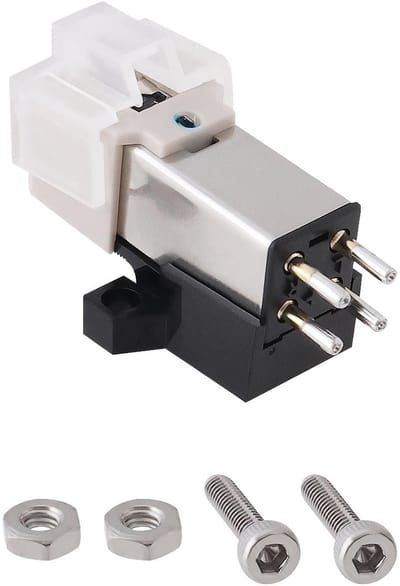 Dailygoods - Compatibele Magnetische Cartridge Stylus voor Draaitafels