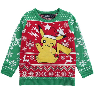 Pokémon - Gaming Sweatshirt voor kinderen - Kids - Pikachu - Pika! Pika! - voor Kinderen - meerkleurig