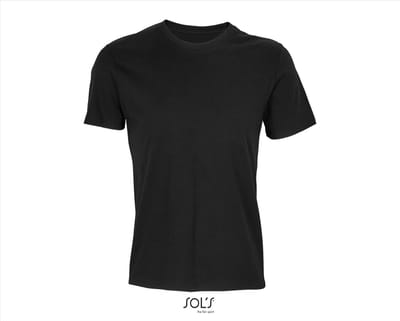 SOL'S Unisex Odyssey T-Shirt L03805 - Black - 4XL