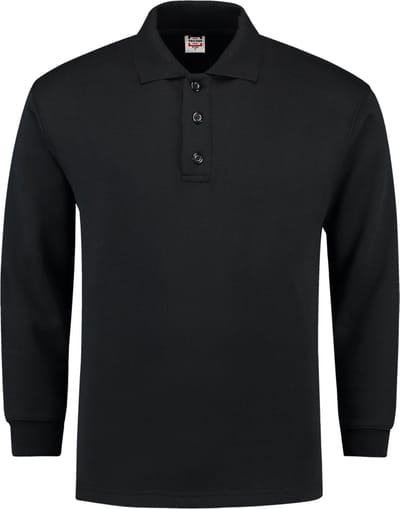 Tricorp Casual Polo/Sweater - 301004 - Zwart - maat L