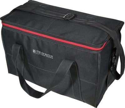Mr Serious Schoudertas - Tas Voor Spuitbussen - Tas Voor Graffiti - Graffititas - Schoudertas Voor 18 Spuitbussen - Supreme 18 Shoulder Bag Black