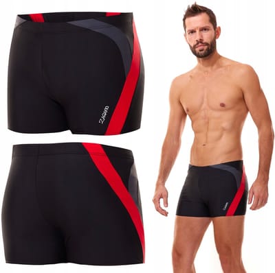ZAGANO - Zwembroek heren - Maat M - Sneldrogende - Sport Zwembroek - Strandshort heren