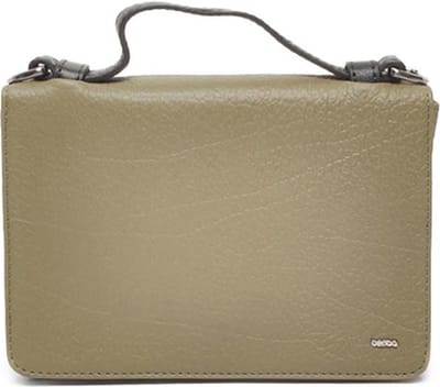 Berba - Leather Crossbody Chamonix Olive