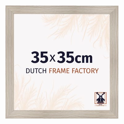 Fotolijst 35x35 cm - MDF - Eiken Licht - Praag