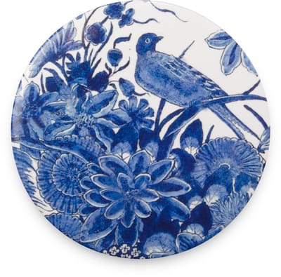 Lanzfeld - Make up spiegel - Kleine spiegel - Delfts Blauw Vogels - Rijksmuseum