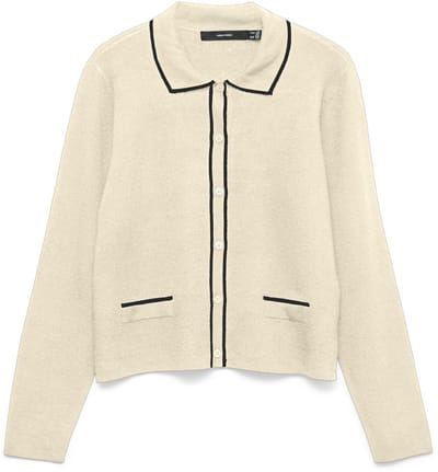 Vero Moda Vest VMGOLD Gebreid vest