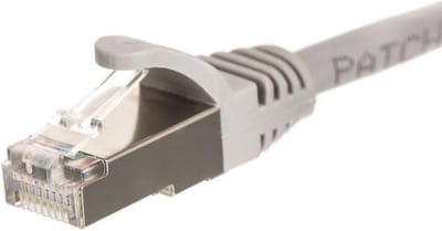 Netrack Serie - RJ-45 Patchcord - 0,5m - FTP/STP - Grijs