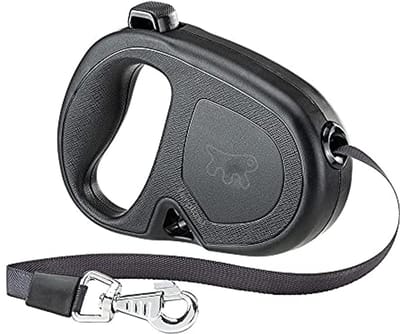 Verstelbare Leash voor Middelgrote Honden - 5 m Uitrekbare Band, Max. 25 kg