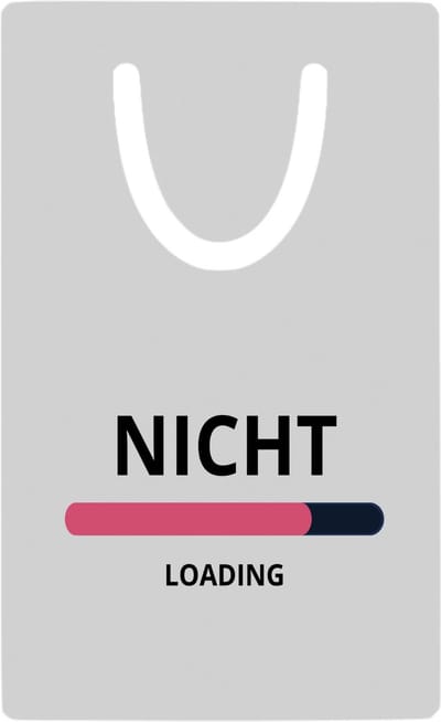 Hacebo® - nicht loading metalen boekenlegger - Nicht - ochtendkoffie laden - verjaardagscadeau - verjaardag - cadeau - cadeautje voor nicht - nicht artikelen - kado - geschenk - gift Bladwijzer boekenleggers - 7.6 cm x 5cm