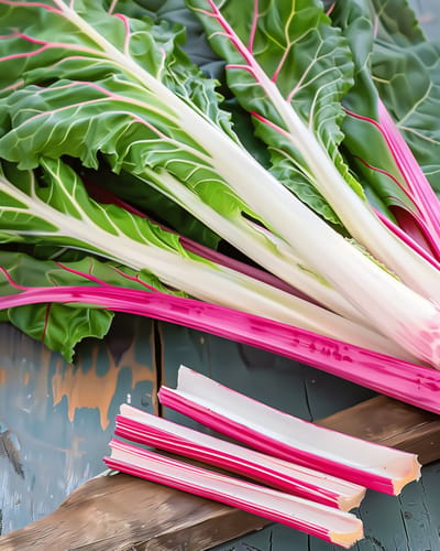 Snijbiet Zaden Peppermint Beta Vulgaris Eenjarig