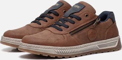 Rieker Sneakers bruin Synthetisch - Maat 44