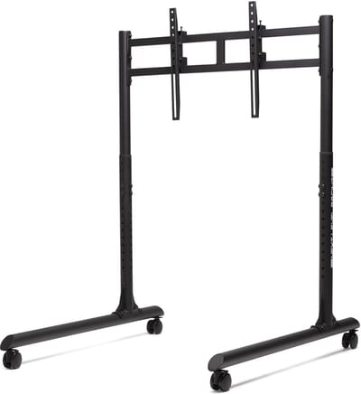 Next Level Racing Freestanding Single Monitor Stand - Max 50 kg - recommended for 65"