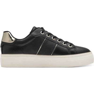 Tamaris Sneaker 1-23724-42 001 Dames Lage Damesschoen M2372442Black