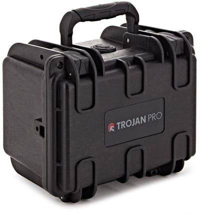 Trojan Pro Fortis IP67 Rated Hard Travel Case, 219 x 185 x 154mm
