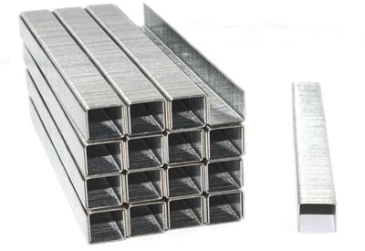 10000 Heftige Nietjes - Type 53 - 8mm Lengte - Verzinkt Metaal