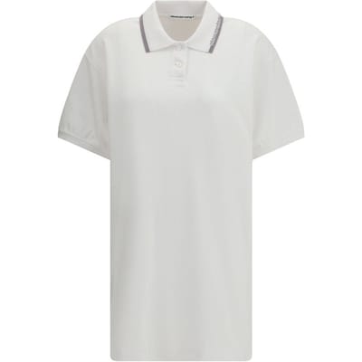 Alexander Wang Witte Katoenen Casual Jurk
