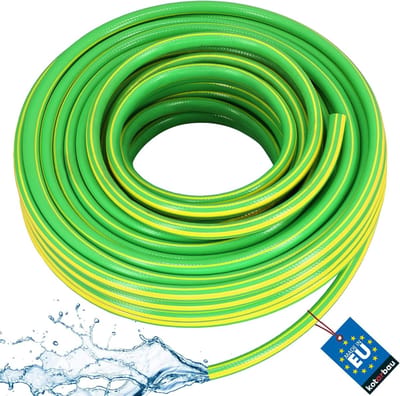 Professionele Tuinslang 3/4" 30m - 4-laags Waterbesproeiing voor Planten en Tuinen
