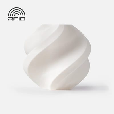 Bambu Lab ABS Filament Wit 1,75 mm – 1 kg – Zonder Spoel – AMS Compatibel – Voor Gesloten 3D-Printers