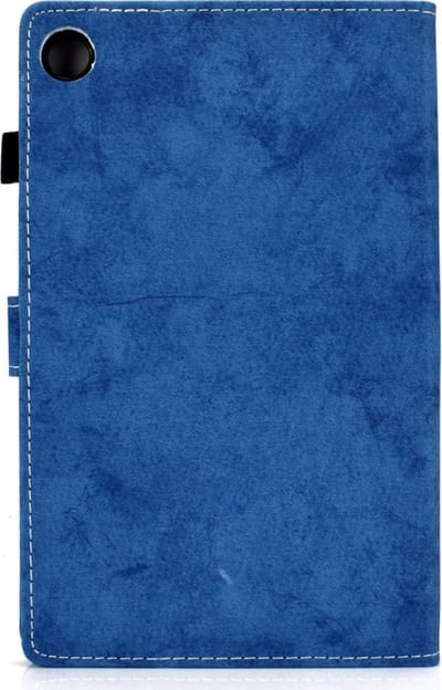 Bescherm-Etui Hoes Map geschikt voor Samsung Galaxy Tab A9 PLUS - 11" - Blauw