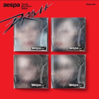 Album AESPA - [Drama] 4e Mini Album SCENE Versie Winter