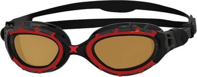 Zoggs Predator Flex Ultra Gepolariseerde Zwembril Zwart Small