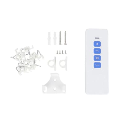 Dynamische trapverlichting set Basic 50 cm voor 16 treden - 12 programma's - Instelbare snelheid en lichtsterkte - Warm wit licht - Luxe set - Eenvoudig te bedienen via dimmer