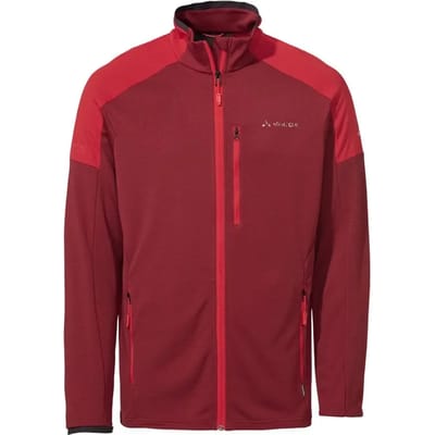 VAUDE Men's Elope Fleece Jacket II, Jas, outdoorjas, met kap, fleece, Heren, Outdoorjas