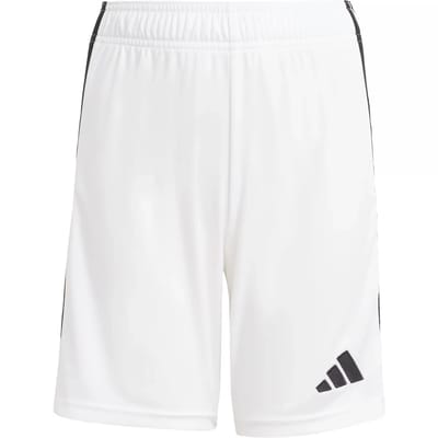 ADIDAS - tiro26l sho y - Short voetbal train jongens - Wit, zwart