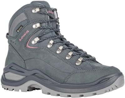 LOWA - renegade evo gtx mid ws - Middelhoge wandelschoenen dames - Blauw-Multicolour