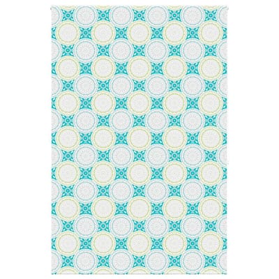 vidaXL - Doucherolgordijn - 150x240 - cm - stofbreedte - 146 - cm