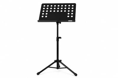 Specter Muziekstandaard In Hoogte Verstelbaar – Stevig & Opvouwbaar – Bladmuziekstandaard voor Tablet, Gitaar & Piano