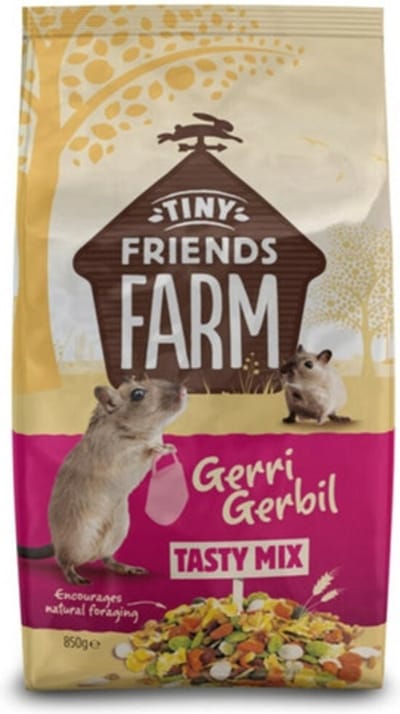 Tiny Friends Farm Gerri Gerbil - 6 x 850 gr - Voordeelverpakking