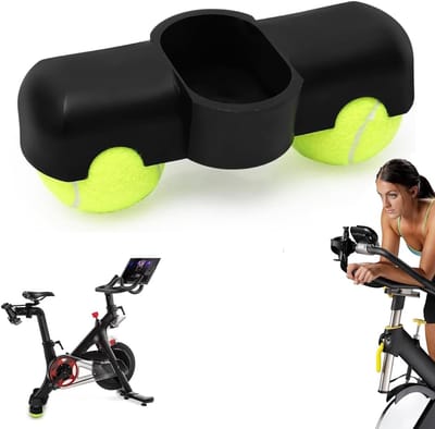 Rocker Plate Voeten voor Indoor Cycling – Snap Adapter met 2 Tennisballen voor Effectieve Zwift Training en Intensieve Workouts