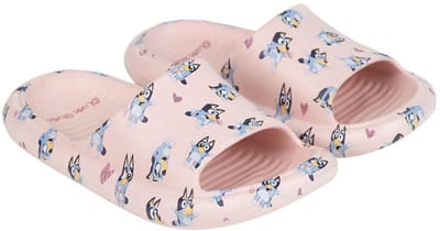 Bluey Pink pantoffels maat 30/31